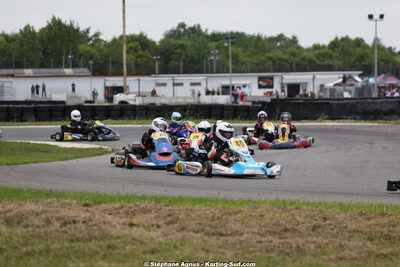 08/06/2025 : 2ème manche du Trophée Ufolep Karting Nouvelle Aquitaine au Circuit Berdery (photos Stéphane Agnus) 2025 — karting