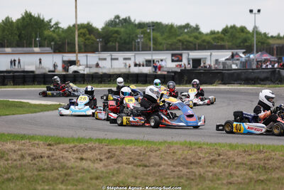 08/06/2025 : 2ème manche du Trophée Ufolep Karting Nouvelle Aquitaine au Circuit Berdery (photos Stéphane Agnus) 2025 — karting