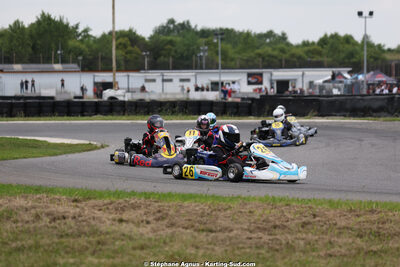 08/06/2025 : 2ème manche du Trophée Ufolep Karting Nouvelle Aquitaine au Circuit Berdery (photos Stéphane Agnus) 2025 — karting