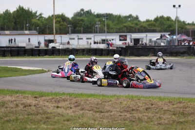 08/06/2025 : 2ème manche du Trophée Ufolep Karting Nouvelle Aquitaine au Circuit Berdery (photos Stéphane Agnus) 2025 — karting