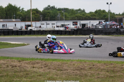 08/06/2025 : 2ème manche du Trophée Ufolep Karting Nouvelle Aquitaine au Circuit Berdery (photos Stéphane Agnus) 2025 — karting