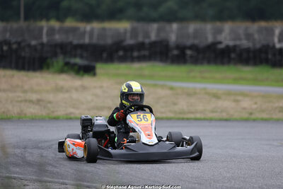 08/06/2025 : 2ème manche du Trophée Ufolep Karting Nouvelle Aquitaine au Circuit Berdery (photos Stéphane Agnus) 2025 — karting
