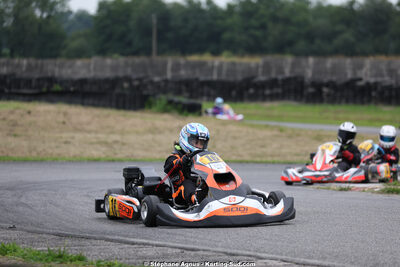 08/06/2025 : 2ème manche du Trophée Ufolep Karting Nouvelle Aquitaine au Circuit Berdery (photos Stéphane Agnus) 2025 — karting