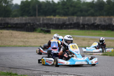08/06/2025 : 2ème manche du Trophée Ufolep Karting Nouvelle Aquitaine au Circuit Berdery (photos Stéphane Agnus) 2025 — karting