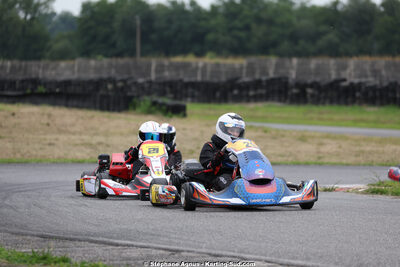 08/06/2025 : 2ème manche du Trophée Ufolep Karting Nouvelle Aquitaine au Circuit Berdery (photos Stéphane Agnus) 2025 — karting