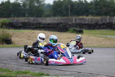 08/06/2025 : 2ème manche du Trophée Ufolep Karting Nouvelle Aquitaine au Circuit Berdery (photos Stéphane Agnus) 2025 — karting