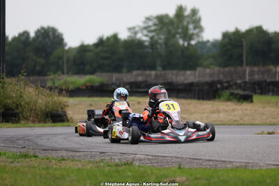08/06/2025 : 2ème manche du Trophée Ufolep Karting Nouvelle Aquitaine au Circuit Berdery (photos Stéphane Agnus) 2025 — karting