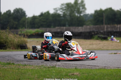 08/06/2025 : 2ème manche du Trophée Ufolep Karting Nouvelle Aquitaine au Circuit Berdery (photos Stéphane Agnus) 2025 — karting
