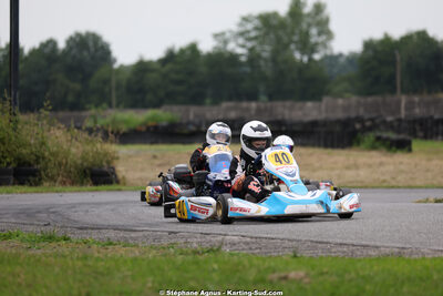08/06/2025 : 2ème manche du Trophée Ufolep Karting Nouvelle Aquitaine au Circuit Berdery (photos Stéphane Agnus) 2025 — karting