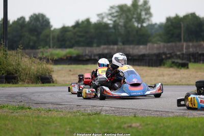 08/06/2025 : 2ème manche du Trophée Ufolep Karting Nouvelle Aquitaine au Circuit Berdery (photos Stéphane Agnus) 2025 — karting