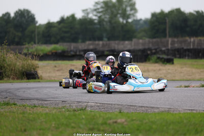 08/06/2025 : 2ème manche du Trophée Ufolep Karting Nouvelle Aquitaine au Circuit Berdery (photos Stéphane Agnus) 2025 — karting