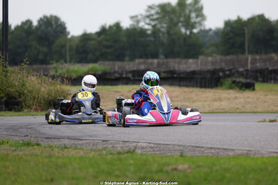 08/06/2025 : 2ème manche du Trophée Ufolep Karting Nouvelle Aquitaine au Circuit Berdery (photos Stéphane Agnus) 2025 — karting