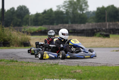 08/06/2025 : 2ème manche du Trophée Ufolep Karting Nouvelle Aquitaine au Circuit Berdery (photos Stéphane Agnus) 2025 — karting