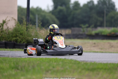 08/06/2025 : 2ème manche du Trophée Ufolep Karting Nouvelle Aquitaine au Circuit Berdery (photos Stéphane Agnus) 2025 — karting