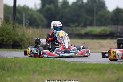 08/06/2025 : 2ème manche du Trophée Ufolep Karting Nouvelle Aquitaine au Circuit Berdery (photos Stéphane Agnus) 2025 — karting