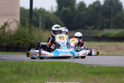 08/06/2025 : 2ème manche du Trophée Ufolep Karting Nouvelle Aquitaine au Circuit Berdery (photos Stéphane Agnus) 2025 — karting