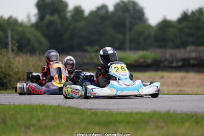 08/06/2025 : 2ème manche du Trophée Ufolep Karting Nouvelle Aquitaine au Circuit Berdery (photos Stéphane Agnus) 2025 — karting