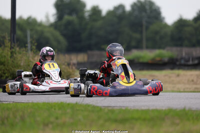 08/06/2025 : 2ème manche du Trophée Ufolep Karting Nouvelle Aquitaine au Circuit Berdery (photos Stéphane Agnus) 2025 — karting