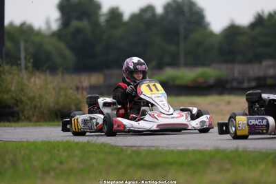 08/06/2025 : 2ème manche du Trophée Ufolep Karting Nouvelle Aquitaine au Circuit Berdery (photos Stéphane Agnus) 2025 — karting