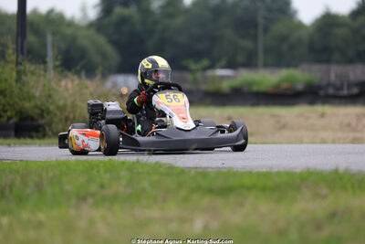 08/06/2025 : 2ème manche du Trophée Ufolep Karting Nouvelle Aquitaine au Circuit Berdery (photos Stéphane Agnus) 2025 — karting