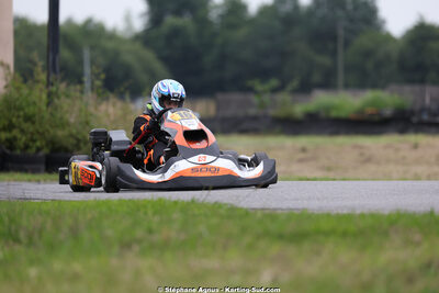 08/06/2025 : 2ème manche du Trophée Ufolep Karting Nouvelle Aquitaine au Circuit Berdery (photos Stéphane Agnus) 2025 — karting