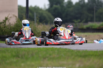 08/06/2025 : 2ème manche du Trophée Ufolep Karting Nouvelle Aquitaine au Circuit Berdery (photos Stéphane Agnus) 2025 — karting