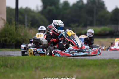 08/06/2025 : 2ème manche du Trophée Ufolep Karting Nouvelle Aquitaine au Circuit Berdery (photos Stéphane Agnus) 2025 — karting