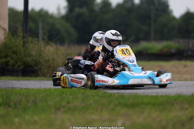 08/06/2025 : 2ème manche du Trophée Ufolep Karting Nouvelle Aquitaine au Circuit Berdery (photos Stéphane Agnus) 2025 — karting