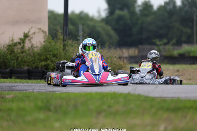 08/06/2025 : 2ème manche du Trophée Ufolep Karting Nouvelle Aquitaine au Circuit Berdery (photos Stéphane Agnus) 2025 — karting