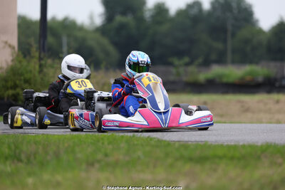 08/06/2025 : 2ème manche du Trophée Ufolep Karting Nouvelle Aquitaine au Circuit Berdery (photos Stéphane Agnus) 2025 — karting