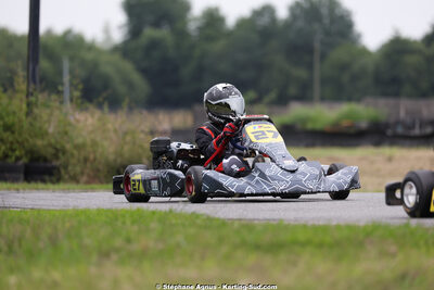 08/06/2025 : 2ème manche du Trophée Ufolep Karting Nouvelle Aquitaine au Circuit Berdery (photos Stéphane Agnus) 2025 — karting