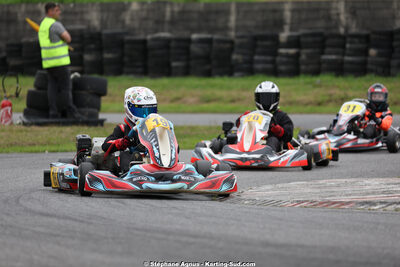 08/06/2025 : 2ème manche du Trophée Ufolep Karting Nouvelle Aquitaine au Circuit Berdery (photos Stéphane Agnus) 2025 — karting