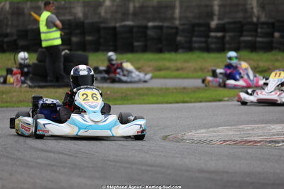08/06/2025 : 2ème manche du Trophée Ufolep Karting Nouvelle Aquitaine au Circuit Berdery (photos Stéphane Agnus) 2025 — karting