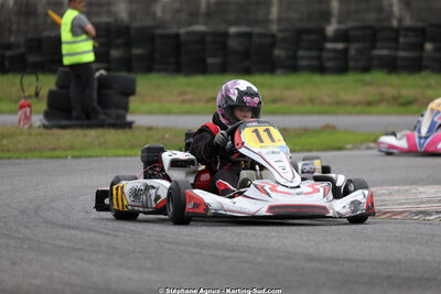 08/06/2025 : 2ème manche du Trophée Ufolep Karting Nouvelle Aquitaine au Circuit Berdery (photos Stéphane Agnus) 2025 — karting