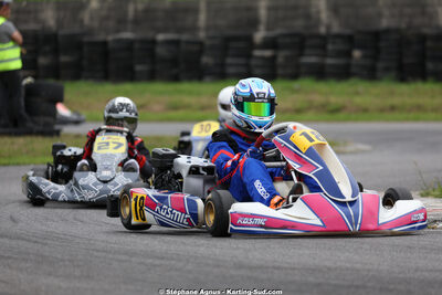 08/06/2025 : 2ème manche du Trophée Ufolep Karting Nouvelle Aquitaine au Circuit Berdery (photos Stéphane Agnus) 2025 — karting