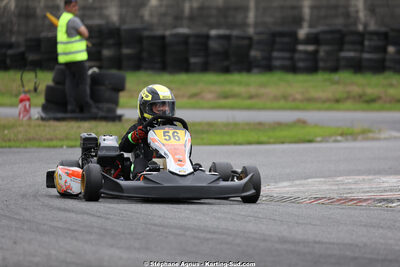 08/06/2025 : 2ème manche du Trophée Ufolep Karting Nouvelle Aquitaine au Circuit Berdery (photos Stéphane Agnus) 2025 — karting