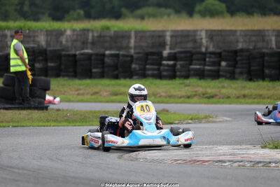 08/06/2025 : 2ème manche du Trophée Ufolep Karting Nouvelle Aquitaine au Circuit Berdery (photos Stéphane Agnus) 2025 — karting