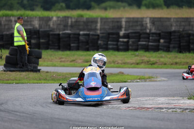 08/06/2025 : 2ème manche du Trophée Ufolep Karting Nouvelle Aquitaine au Circuit Berdery (photos Stéphane Agnus) 2025 — karting