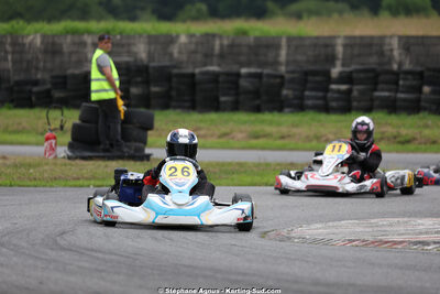 08/06/2025 : 2ème manche du Trophée Ufolep Karting Nouvelle Aquitaine au Circuit Berdery (photos Stéphane Agnus) 2025 — karting