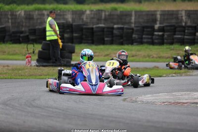 08/06/2025 : 2ème manche du Trophée Ufolep Karting Nouvelle Aquitaine au Circuit Berdery (photos Stéphane Agnus) 2025 — karting