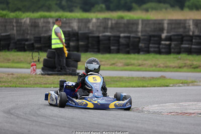 08/06/2025 : 2ème manche du Trophée Ufolep Karting Nouvelle Aquitaine au Circuit Berdery (photos Stéphane Agnus) 2025 — karting