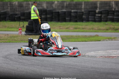 08/06/2025 : 2ème manche du Trophée Ufolep Karting Nouvelle Aquitaine au Circuit Berdery (photos Stéphane Agnus) 2025 — karting
