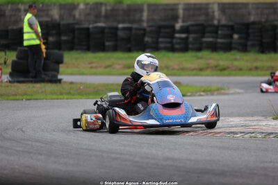 08/06/2025 : 2ème manche du Trophée Ufolep Karting Nouvelle Aquitaine au Circuit Berdery (photos Stéphane Agnus) 2025 — karting