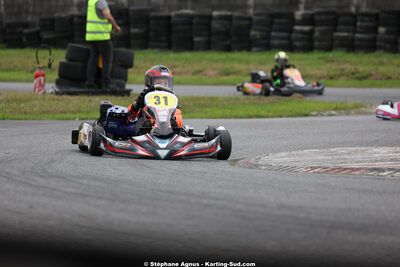 08/06/2025 : 2ème manche du Trophée Ufolep Karting Nouvelle Aquitaine au Circuit Berdery (photos Stéphane Agnus) 2025 — karting