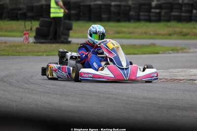 08/06/2025 : 2ème manche du Trophée Ufolep Karting Nouvelle Aquitaine au Circuit Berdery (photos Stéphane Agnus) 2025 — karting
