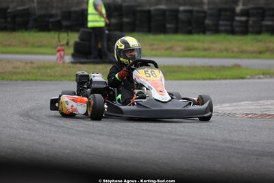 08/06/2025 : 2ème manche du Trophée Ufolep Karting Nouvelle Aquitaine au Circuit Berdery (photos Stéphane Agnus) 2025 — karting