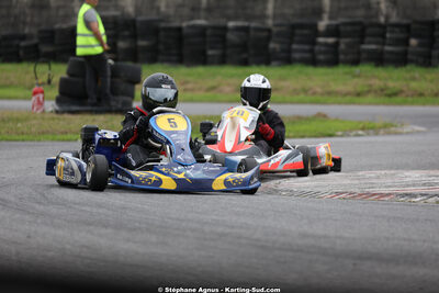 08/06/2025 : 2ème manche du Trophée Ufolep Karting Nouvelle Aquitaine au Circuit Berdery (photos Stéphane Agnus) 2025 — karting