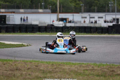 08/06/2025 : 2ème manche du Trophée Ufolep Karting Nouvelle Aquitaine au Circuit Berdery (photos Stéphane Agnus) 2025 — karting