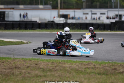 08/06/2025 : 2ème manche du Trophée Ufolep Karting Nouvelle Aquitaine au Circuit Berdery (photos Stéphane Agnus) 2025 — karting