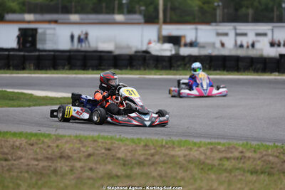 08/06/2025 : 2ème manche du Trophée Ufolep Karting Nouvelle Aquitaine au Circuit Berdery (photos Stéphane Agnus) 2025 — karting